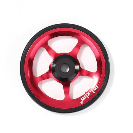 Mi.Xim Aluminum Alloy Easy Wheel with M6 Bolt for Brompton Folding Bike Mi.Xim Aluminum Alloy Easy Wheel with M6 Bolt for Brompton Folding Bike